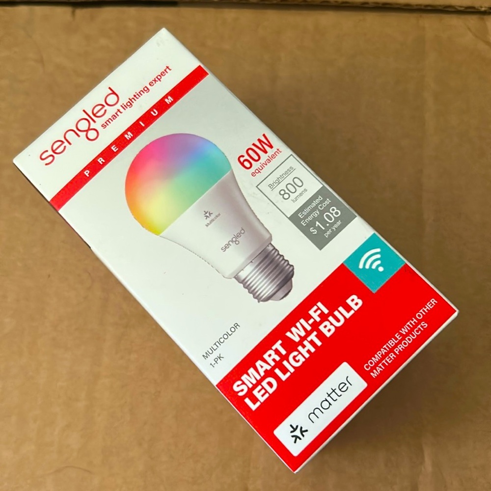 Sengled‎ Smart WiFi LED light Bulb